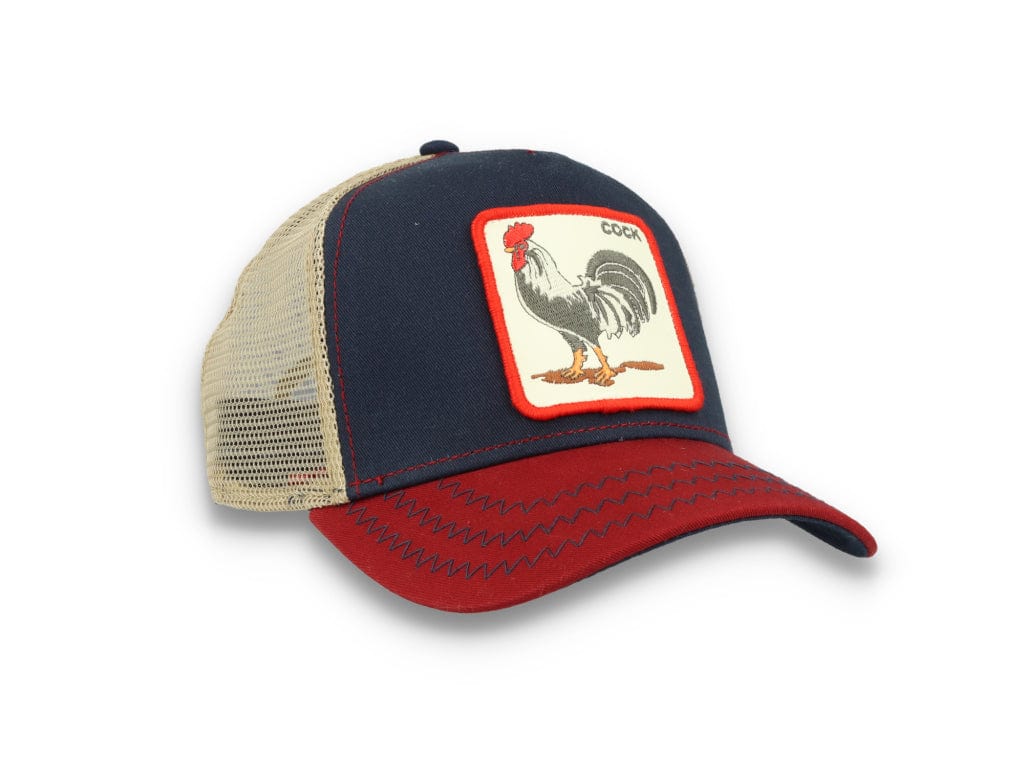 Goorin Trucker Cap The Cock Navy - LOKK