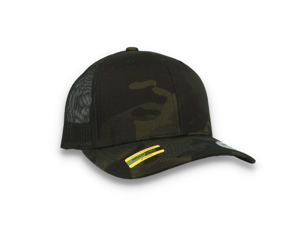 Yupoong 6606MC Multicam Black - LOKK