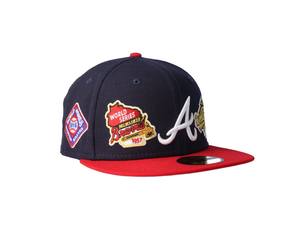 59FIFTY Atlanta Braves World Series All Over - LOKK