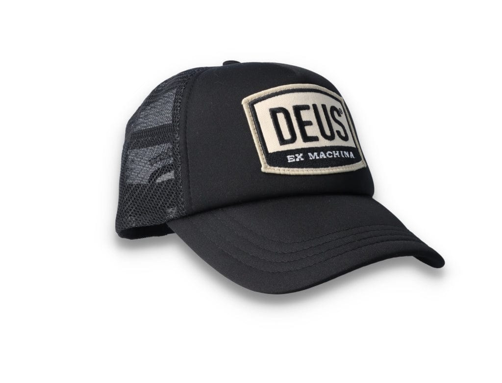 Trucker Cap Black Moretown Beluga - LOKK