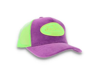 Trucker Cap Von Dutch Kent Violet/Green