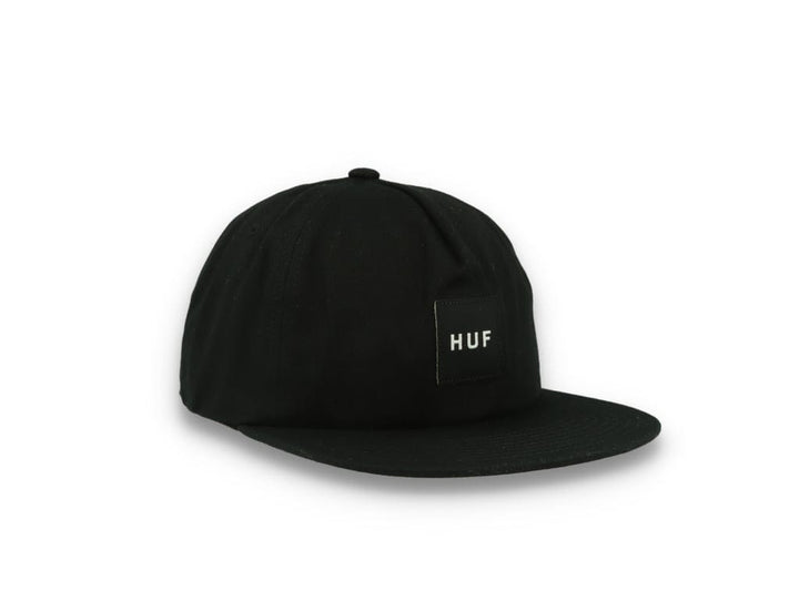 Huf Set Box Snapback Black - LOKK