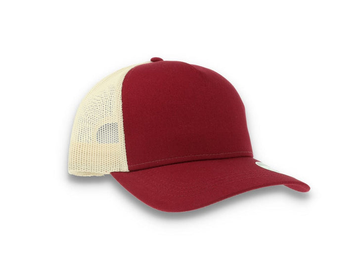 Trucker Cap Burgundy/Stone Atlantis Rapper Cotton - LOKK