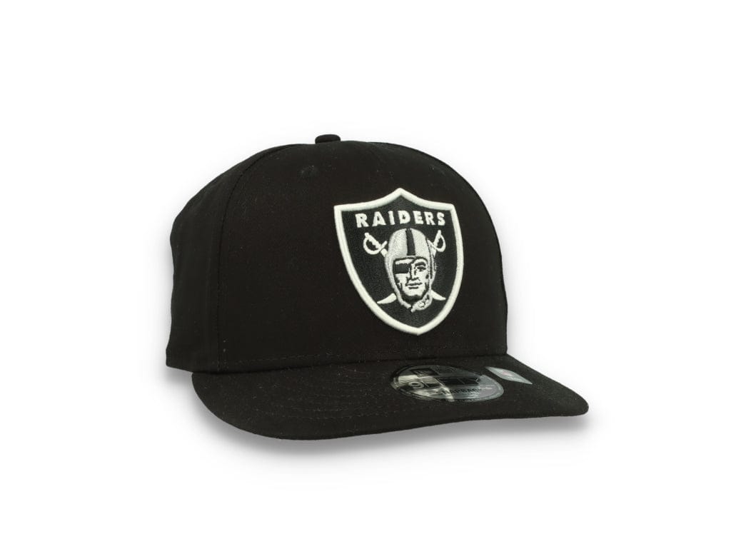 9FIFTY NFL Black Official Team Color Las Vegas Raiders New Era