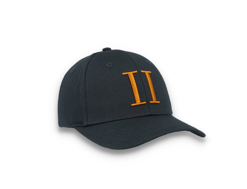 Encore Organic Baseball Cap Dark Navy/Inca Gold - LOKK
