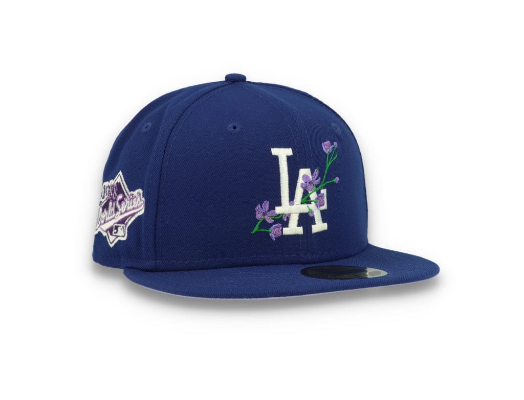 59FIFTY LA Dodgers Side Patch Bloom - LOKK