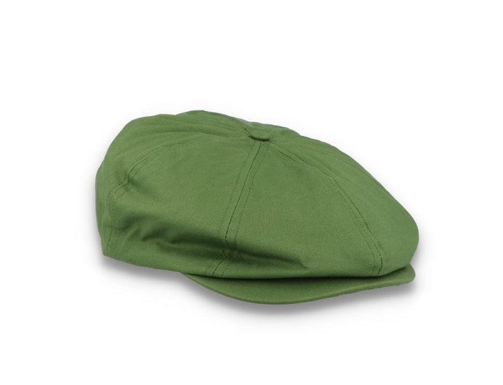 Sixpence Cap Brood Snap Cap Spruce Green - LOKK