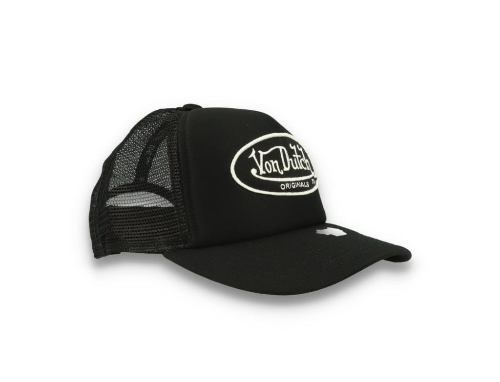 Trucker Cap Tampa Black/Black - LOKK
