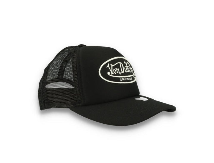 Trucker Cap Tampa Black/Black - LOKK