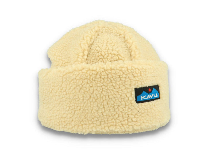 Beanie Fur Ball Camel - LOKK