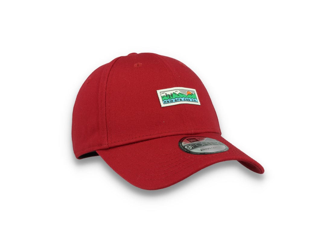 Cap Red Outdoor Patch 9FORTY - LOKK
