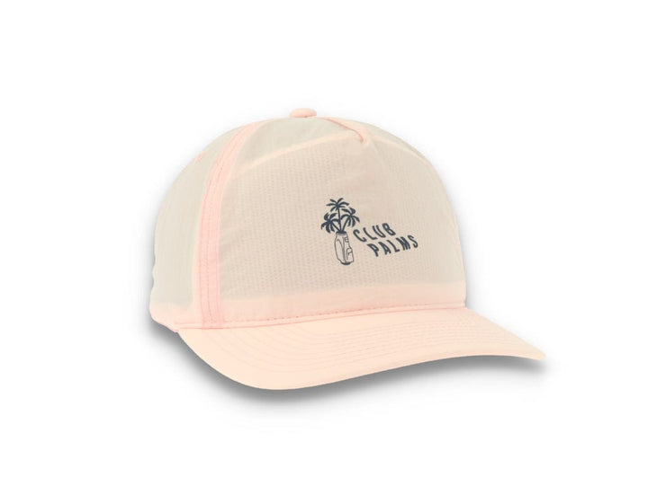 Club Palms Cap Light Pink - LOKK