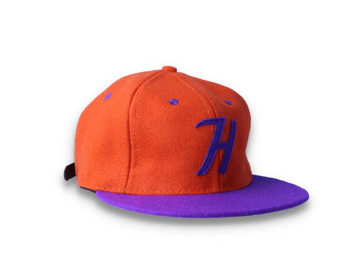 Ebbets BallCap Hershey Sport Club 1956 Orange/Purple - LOKK