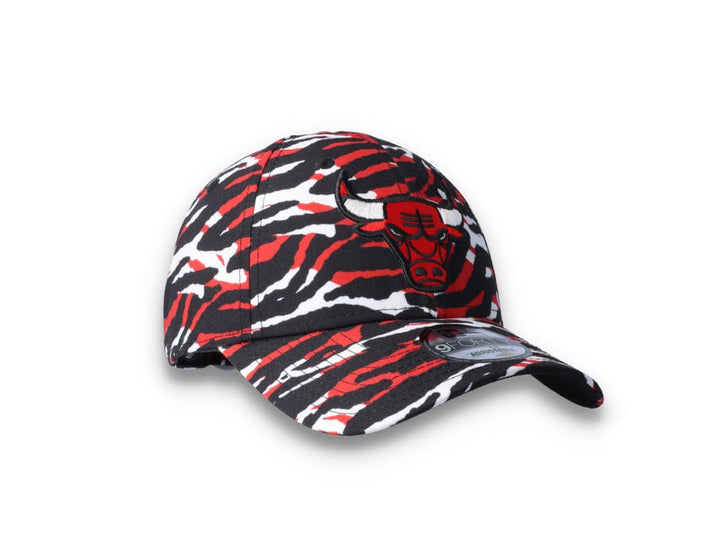 9FORTY All Over Print Chicago Bull Red/Black/White - LOKK