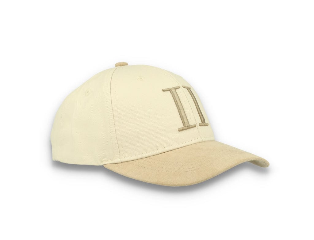 Les Deux Baseball Suede II Ivory/Dark Sand - LOKK