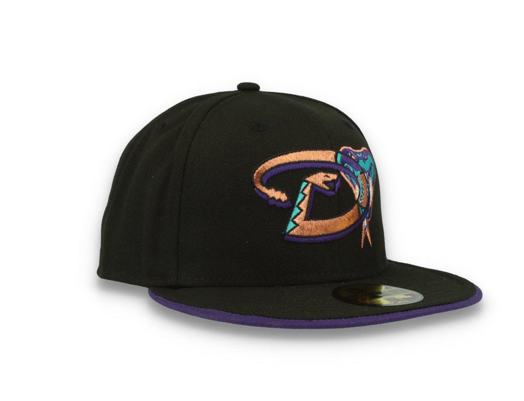 59FIFTY Team Colour Split Arizona Diamondbacks Black - LOKK