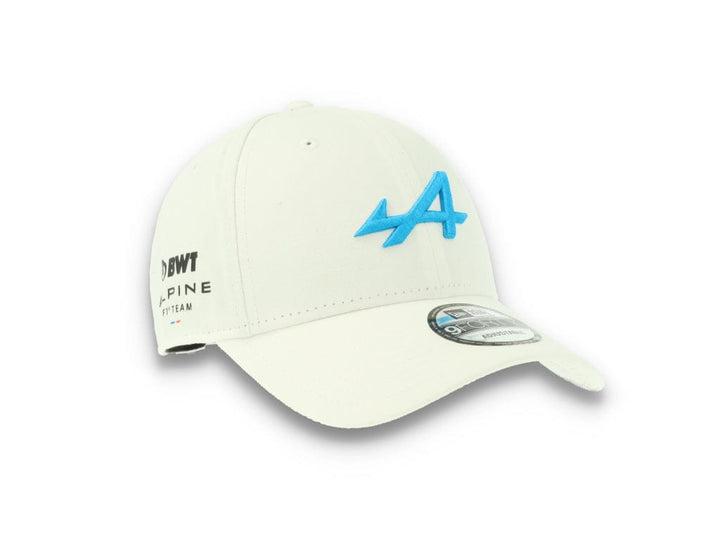 9FORTY Alpine F1 Essential Cap White - LOKK