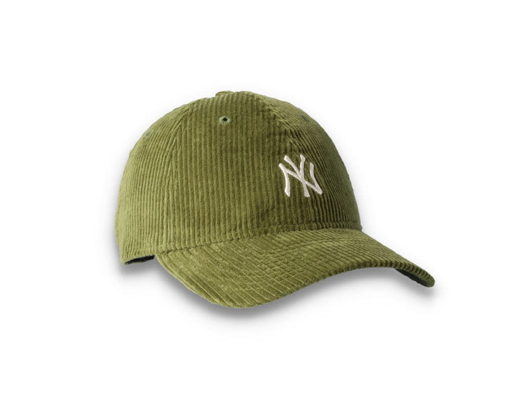 9FORTY Korea FW21 Micro Cord NY Yankees Olive - LOKK
