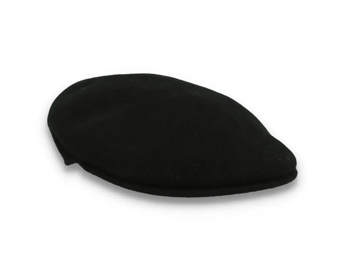 Kangol 504 Cap Wool Black - LOKK