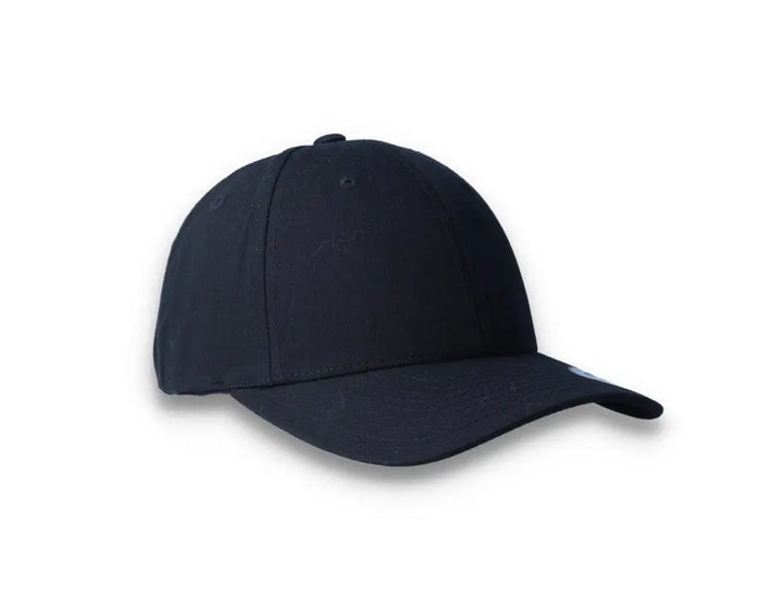 Curved Baseball Cap Snapback Black - Yupoong 7706 - LOKK