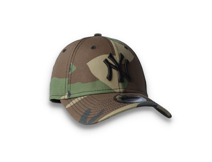 9FORTY League Essential New York Yankees Woodland Camo - LOKK