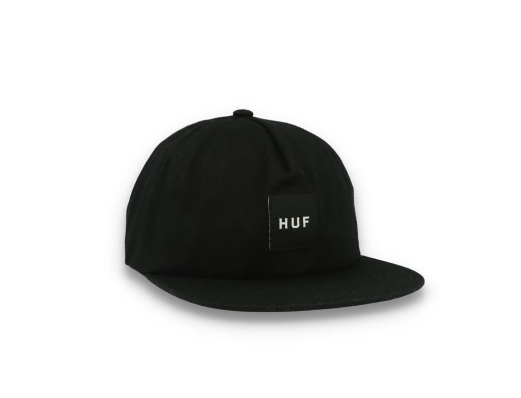 Huf Set Box Snapback Black - LOKK