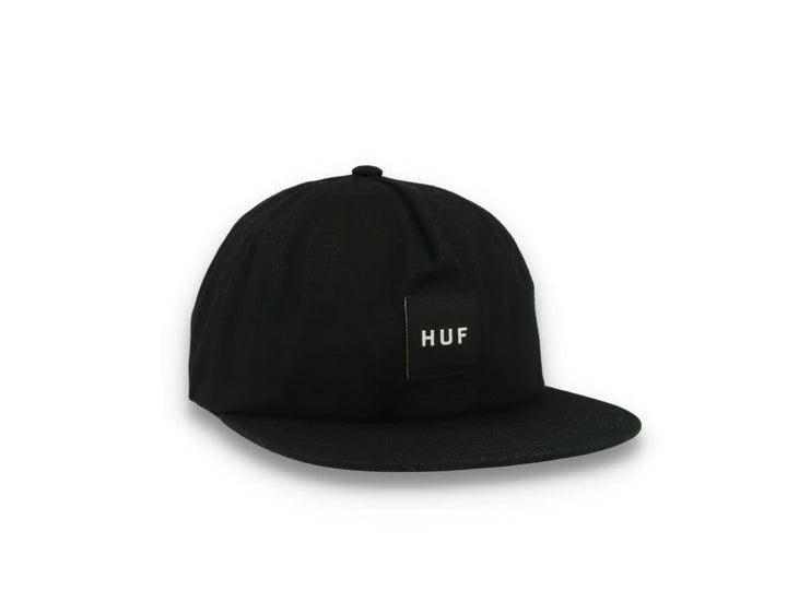Huf Set Box Snapback Black - LOKK
