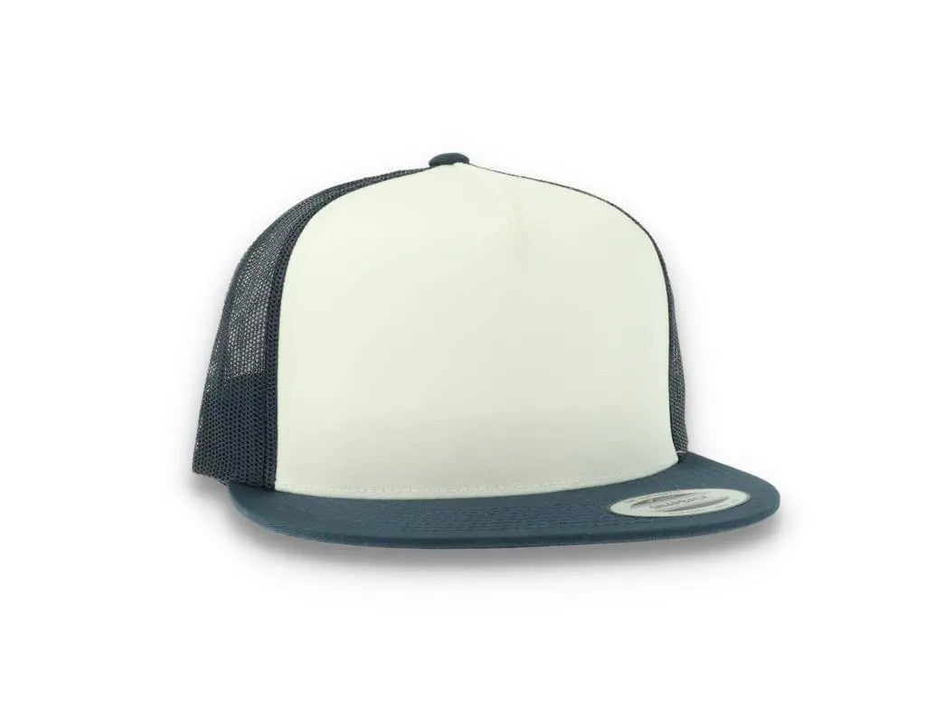 Classic Trucker Cap Trucker Navy/White/Navy -Yupoong 6006 - LOKK