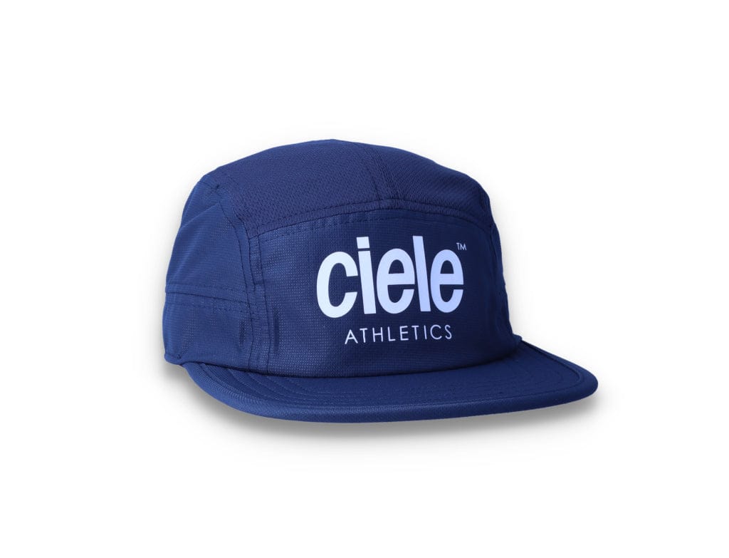 5-Panel Cap Ciele GOCap Athletics Uniform Blue - LOKK
