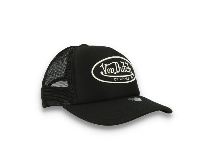 Trucker Cap Tampa Black/Black - LOKK