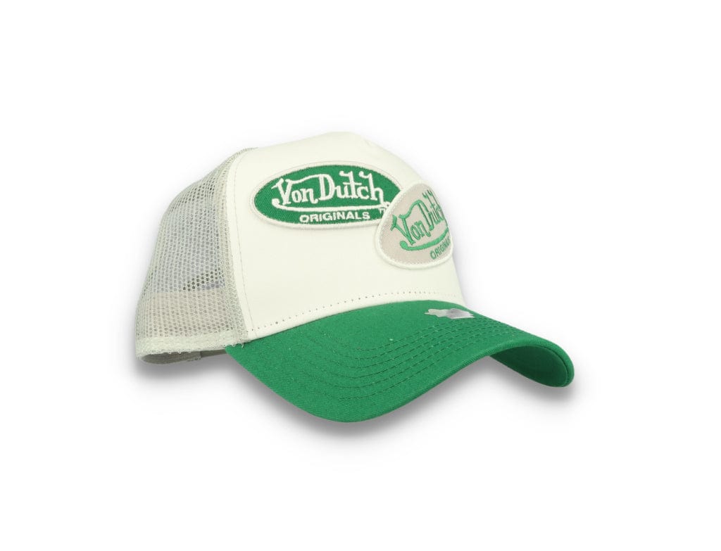 Trucker Cap Russel White/Grey - LOKK