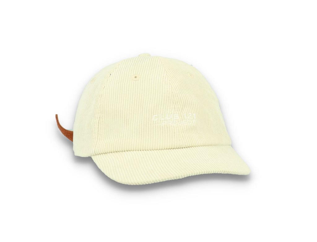 121 Dad Hat Cord Off White - LOKK