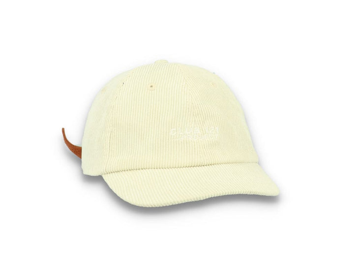 121 Dad Hat Cord Off White - LOKK