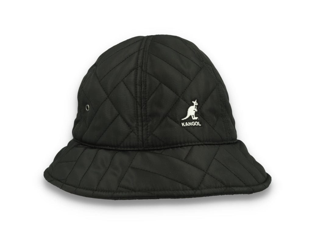 Kangol Quilted Casual Black - LOKK