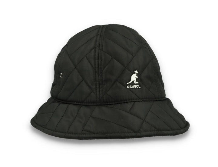 Kangol Quilted Casual Black - LOKK