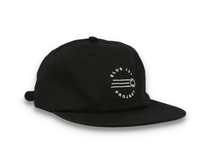 121 Mid Pro Hat Black - LOKK