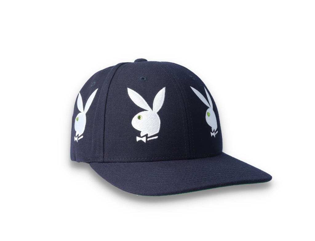 Cap HUF Playboy Rhinestone Navy - LOKK