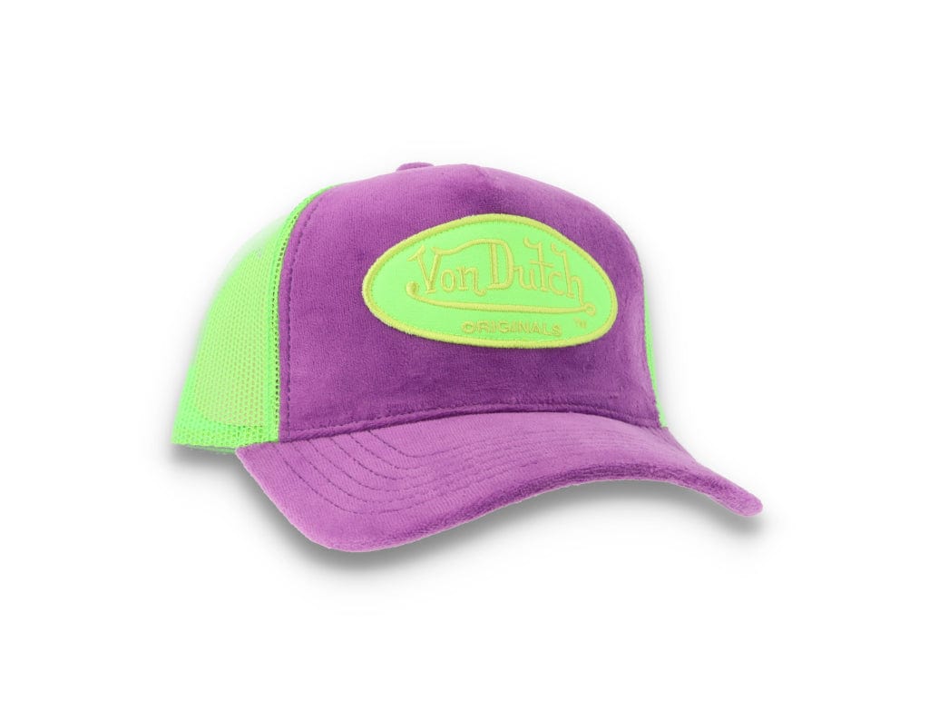 Trucker Cap Von Dutch Kent Violet/Green - LOKK