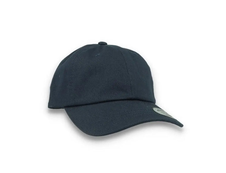 Navy Dad Cap Low Profile Cotton Twill - Yupoong 6245CM - LOKK