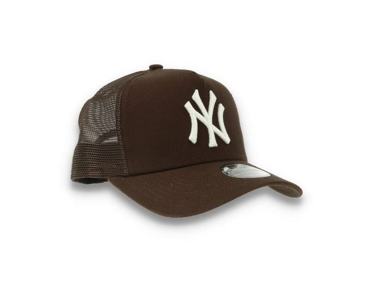9FORTY Kids A-Frame Trucker NY Yankees Brown - LOKK