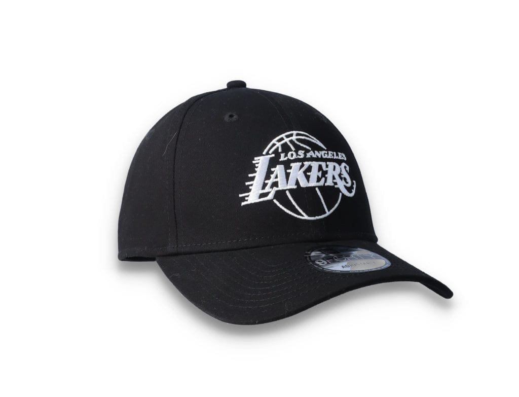 Cap Black LA Lakers NBA Essential Outline - LOKK