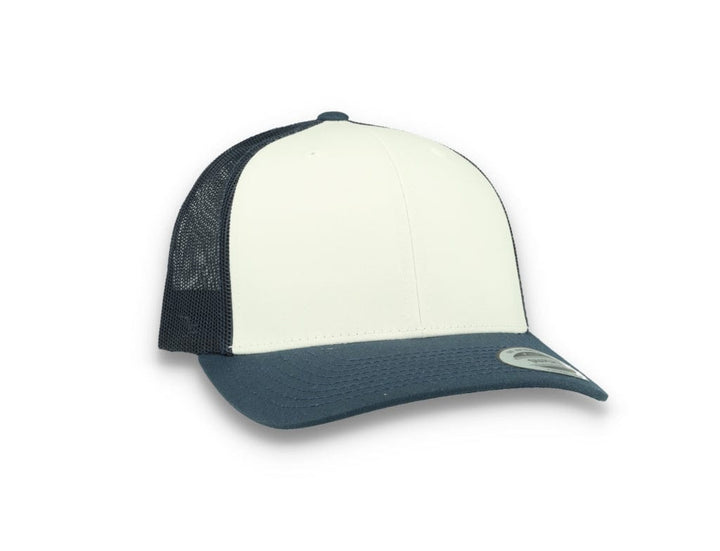 Retro Trucker White/Navy/White Flexfit 6606CF - LOKK
