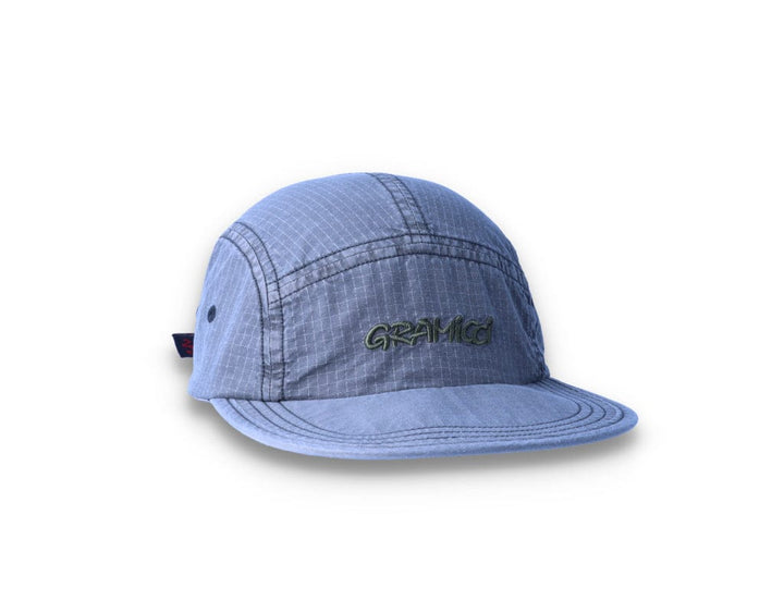 Cap 5-Panel Bedrock Grey Pigment - LOKK