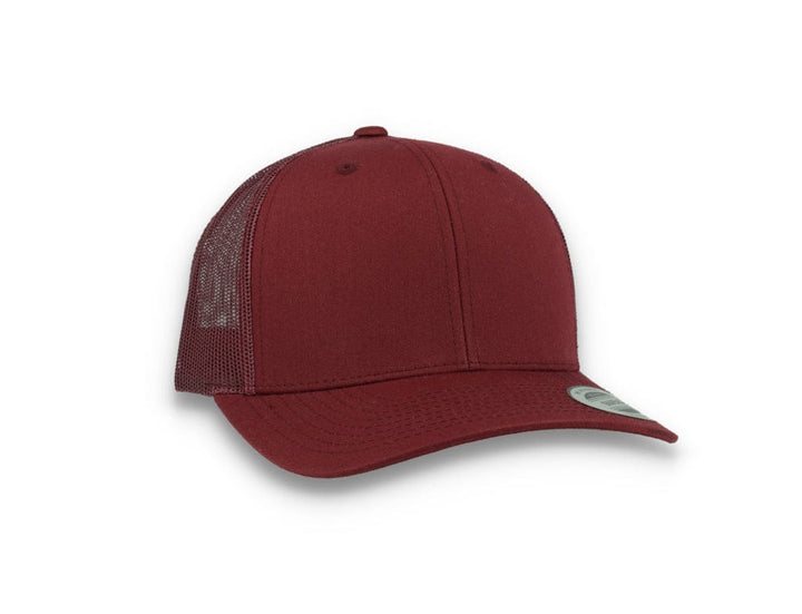 Maroon Trucker Cap Retro - Yupoong 6606 - LOKK
