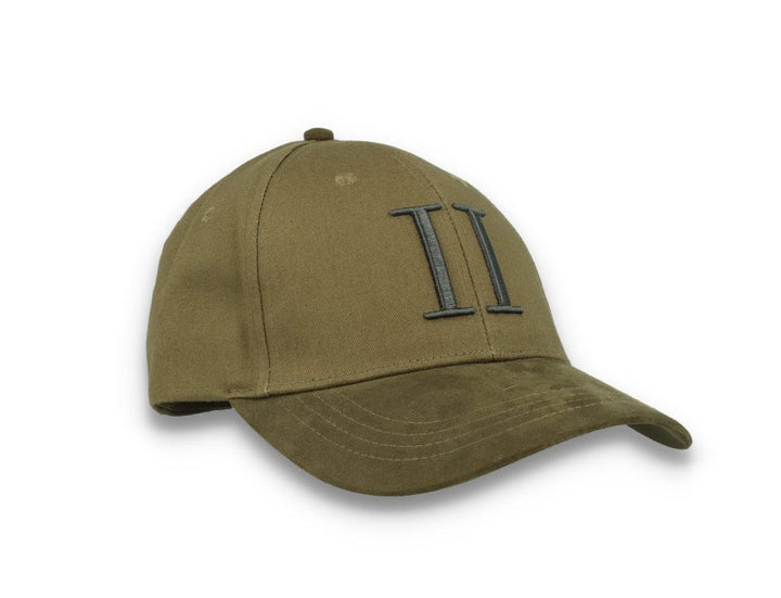 Baseball Cap Suede II Olive Night/Rosin - LOKK