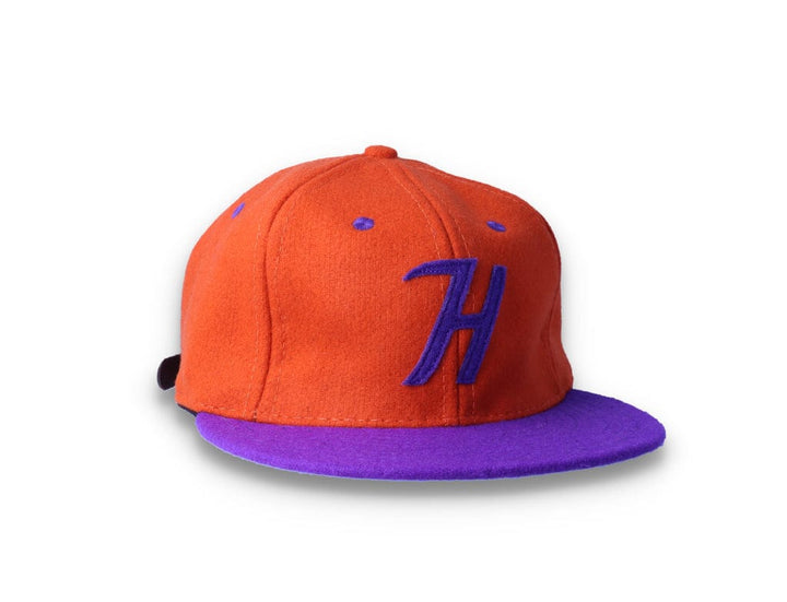 Ebbets BallCap Hershey Sport Club 1956 Orange/Purple - LOKK