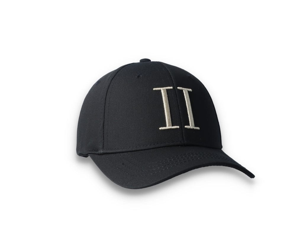 Encore Organic Baseball Cap Black/Oyster Grey - LOKK