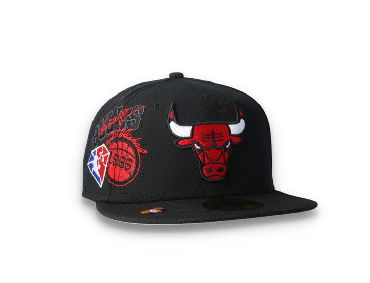 59FIFTY Chicago Bulls Back Half OTC - LOKK