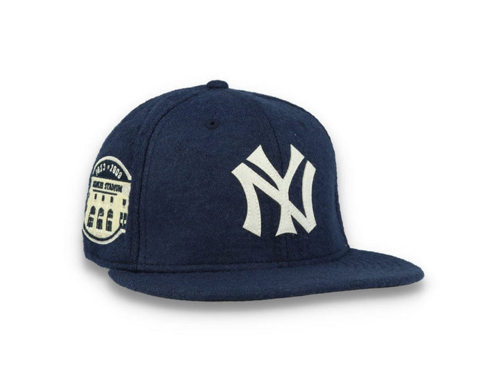 59FIFTY Wool NY Yankees Navy/White - LOKK