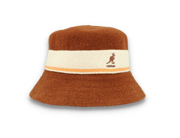 Bermuda Stripe Bucket Mahogany - LOKK